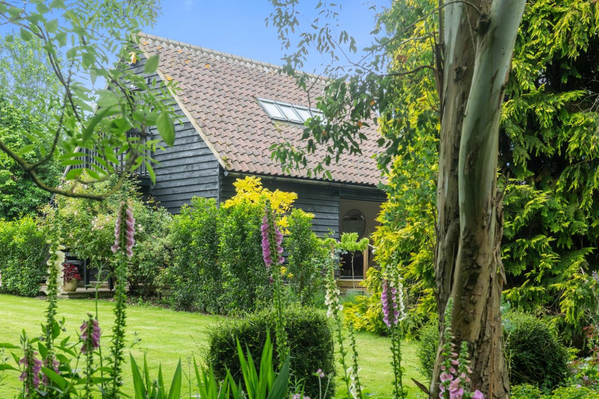 Barn Studio In ลองเมลฟอร์ด ภายนอก รูปภาพ