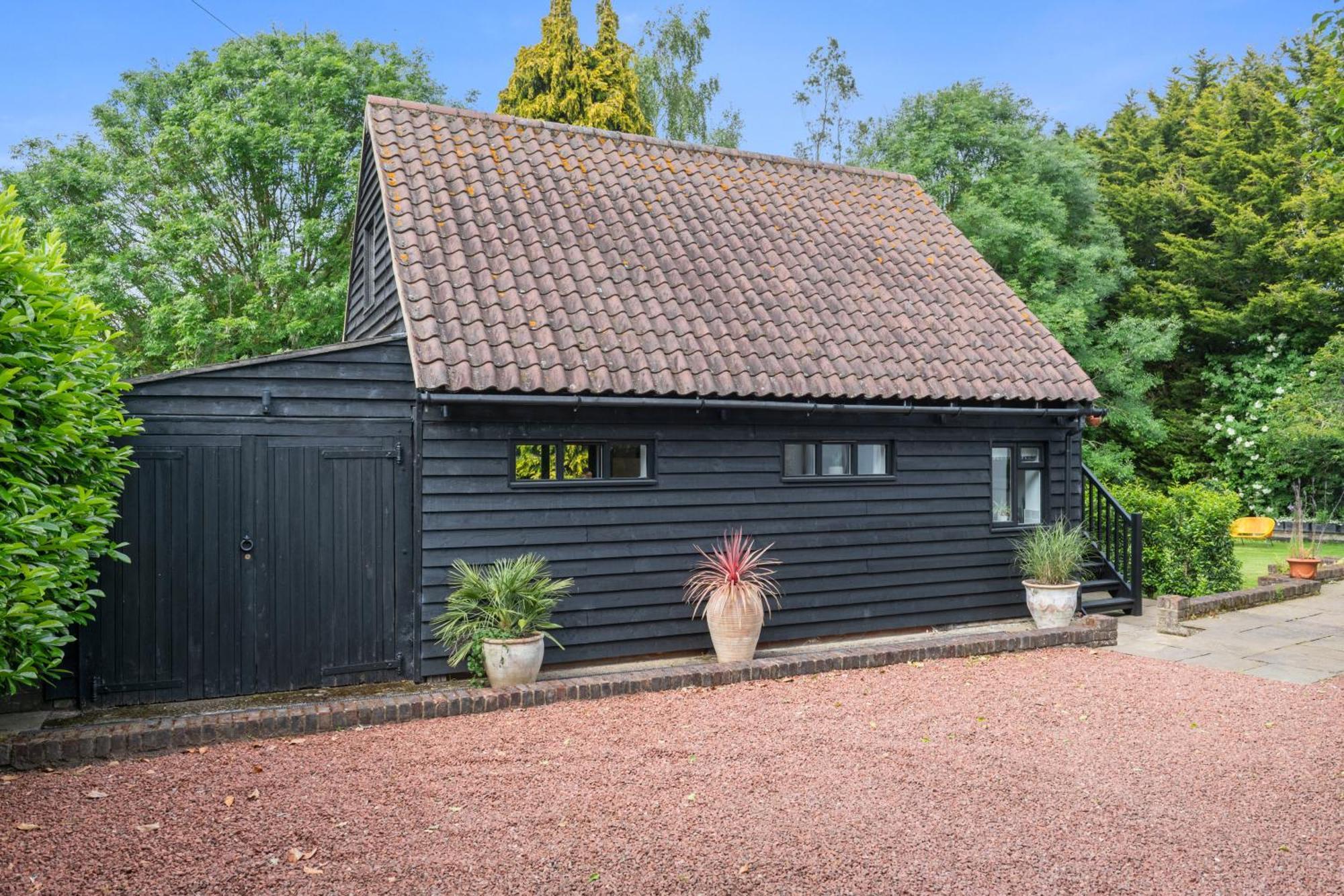 Barn Studio In ลองเมลฟอร์ด ภายนอก รูปภาพ